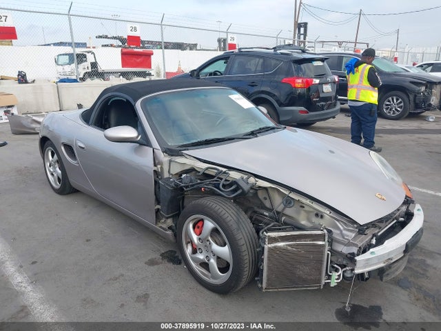 2002 PORSCHE BOXSTER WP0CB29802U664239 Photo 0