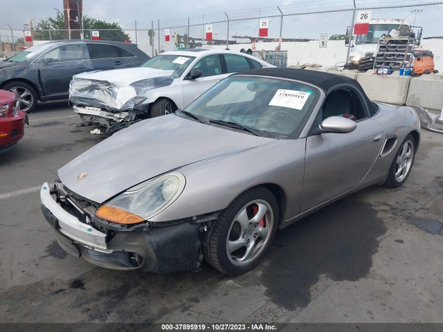 2002 PORSCHE BOXSTER WP0CB29802U664239 Photo 1