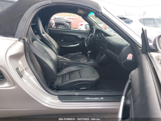 2002 PORSCHE BOXSTER WP0CB29802U664239 Photo 4