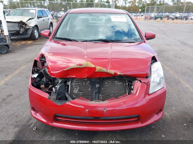2012 NISSAN SENTRA 2.0 S VIN: 3N1AB6AP7CL681586
