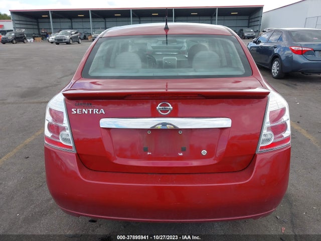 2012 NISSAN SENTRA 2.0 S VIN: 3N1AB6AP7CL681586
