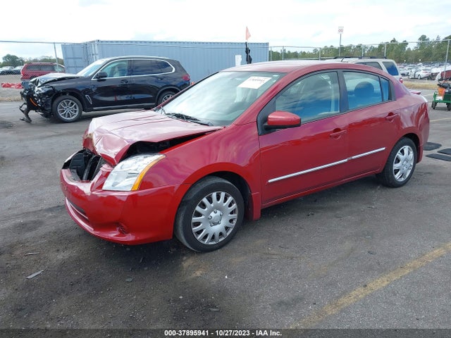 2012 NISSAN SENTRA 2.0 S VIN: 3N1AB6AP7CL681586
