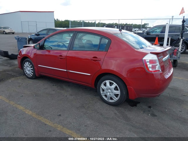 2012 NISSAN SENTRA 2.0 S VIN: 3N1AB6AP7CL681586