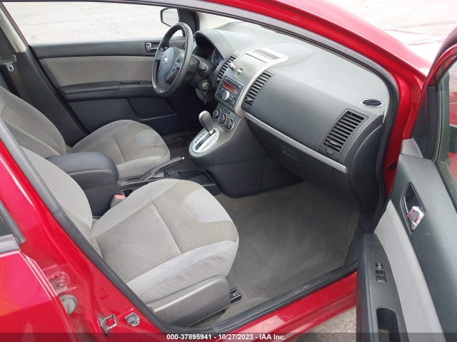 2012 NISSAN SENTRA 2.0 S VIN: 3N1AB6AP7CL681586