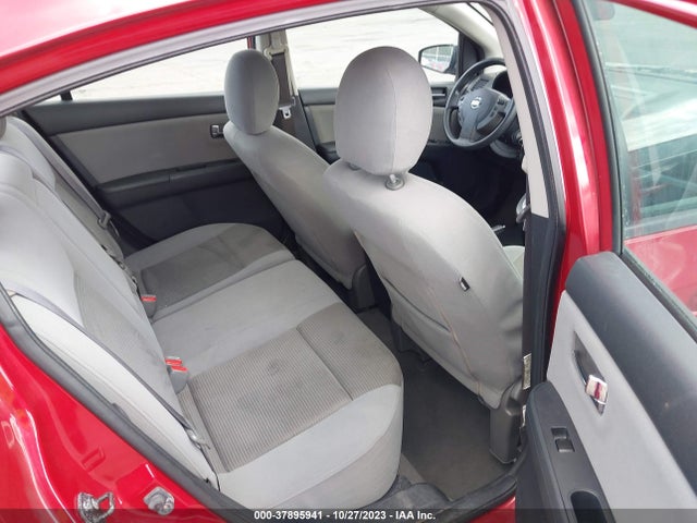 2012 NISSAN SENTRA 2.0 S VIN: 3N1AB6AP7CL681586