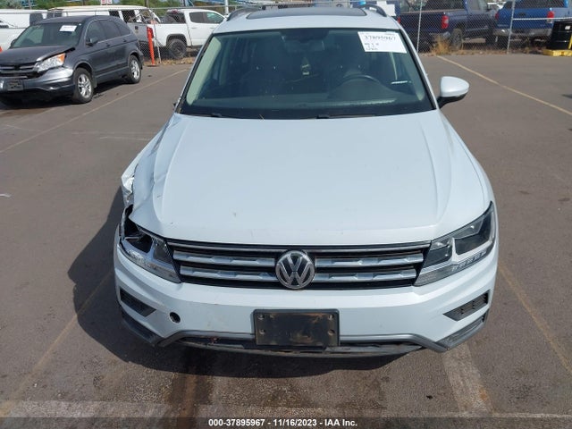 3VV2B7AX6JM212652 Volkswagen Tiguan 2.0t Sel/2.0t Se
