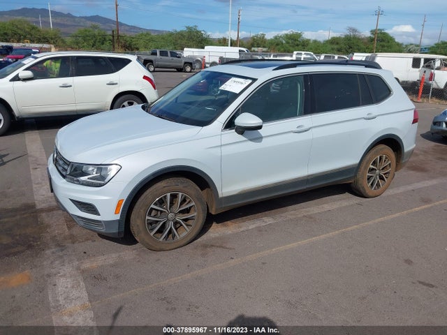 3VV2B7AX6JM212652 Volkswagen Tiguan 2.0t Sel/2.0t Se