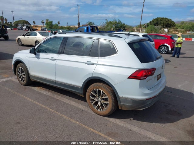3VV2B7AX6JM212652 Volkswagen Tiguan 2.0t Sel/2.0t Se