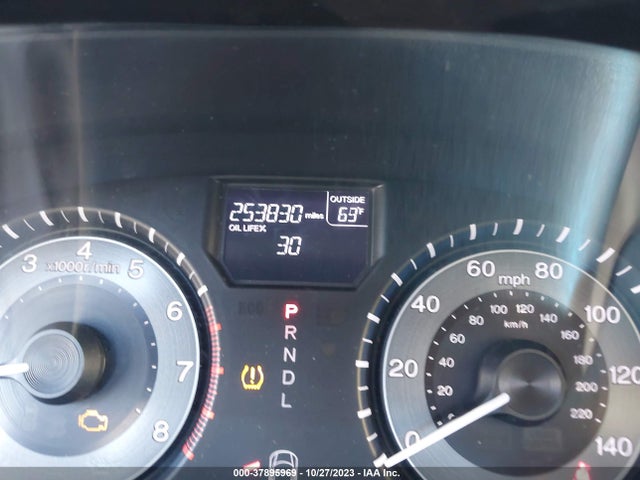 2013 HONDA ODYSSEY EX VIN: 5FNRL5H47DB089091