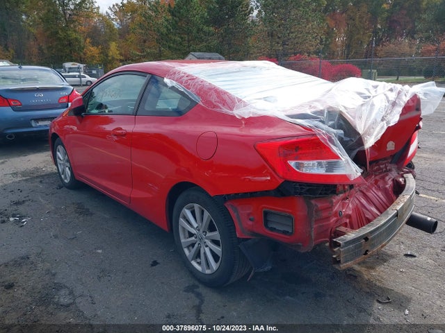 2012 HONDA CIVIC CPE EX VIN: 2HGFG3B87CH518408