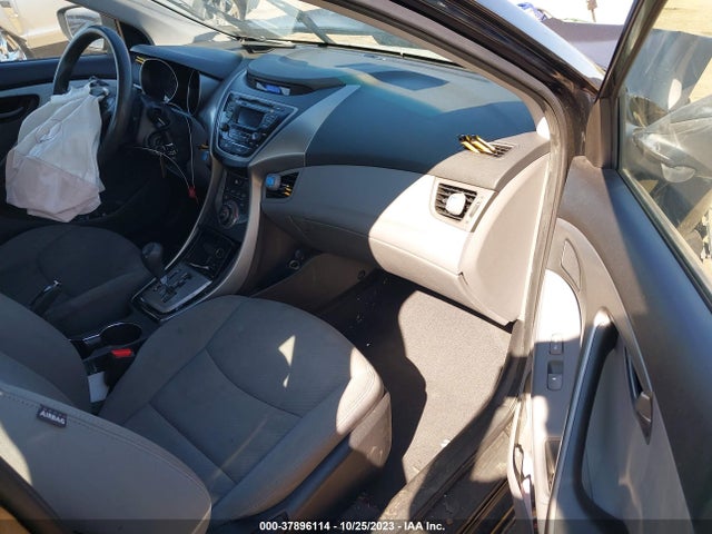 2013 HYUNDAI ELANTRA GLS VIN: 5NPDH4AE4DH372784