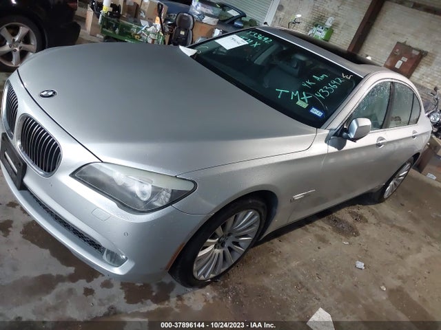 2009 BMW 7 SERIES 750I VIN: WBAKA83549CY33692