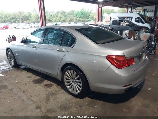 2009 BMW 7 SERIES 750I VIN: WBAKA83549CY33692