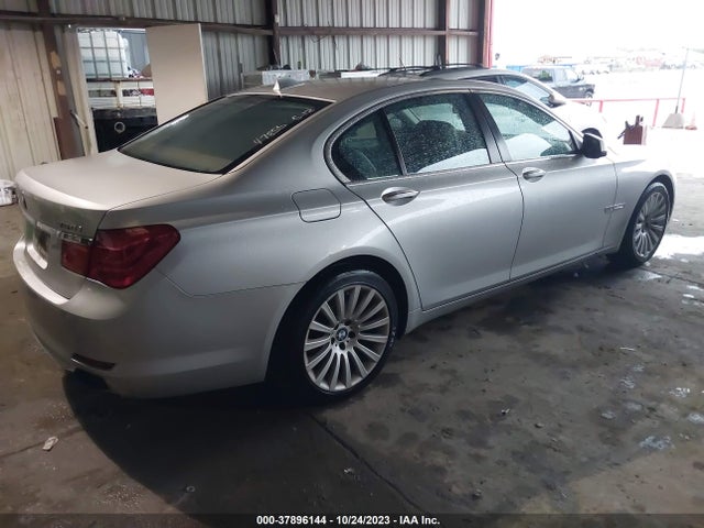 2009 BMW 7 SERIES 750I VIN: WBAKA83549CY33692