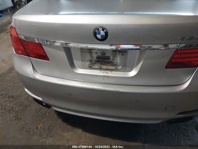 2009 BMW 7 SERIES 750I VIN: WBAKA83549CY33692