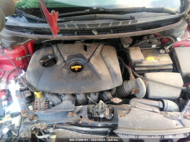 KIA FORTE LX 2014 KNAFK4A6XE5075830 Image 10