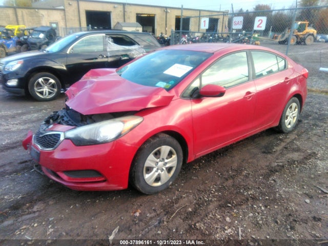 KIA FORTE LX 2014 KNAFK4A6XE5075830 Image 2