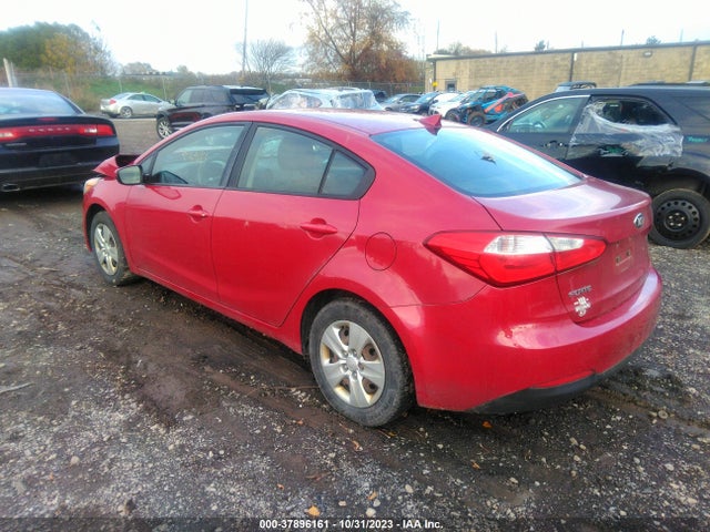 KIA FORTE LX 2014 KNAFK4A6XE5075830 Image 3