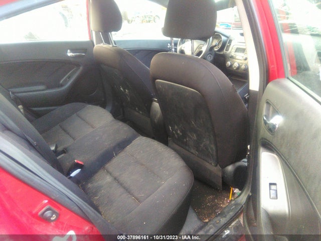 KIA FORTE LX 2014 KNAFK4A6XE5075830 Image 8