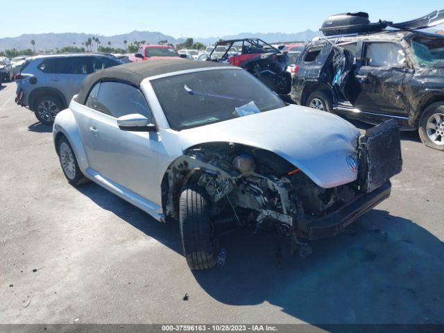 2014 VOLKSWAGEN BEETLE CONVERTIBLE 3VW5P7AT5EM803648