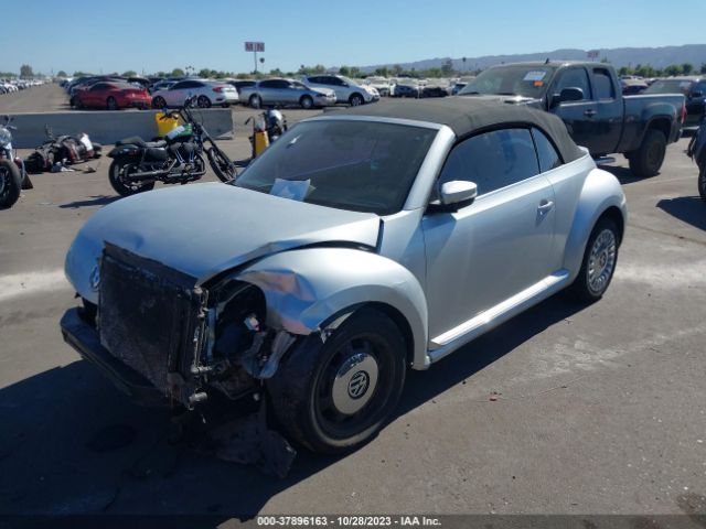 2014 VOLKSWAGEN BEETLE CONVERTIBLE 3VW5P7AT5EM803648 Photo 1