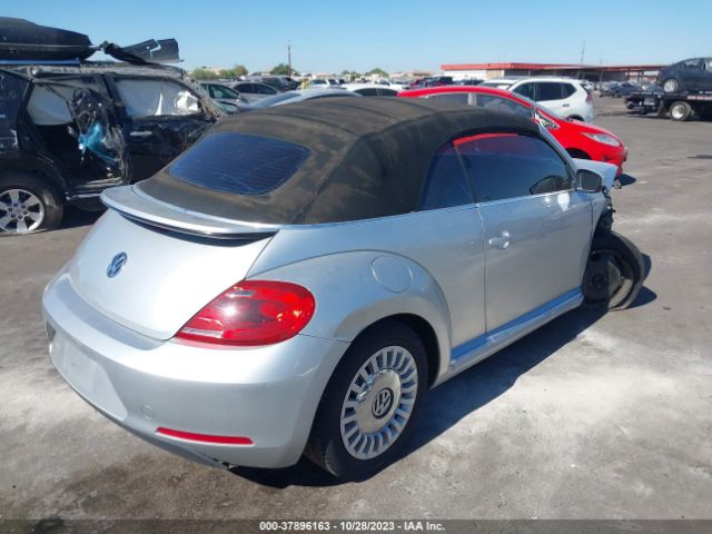 2014 VOLKSWAGEN BEETLE CONVERTIBLE 3VW5P7AT5EM803648 Photo 3