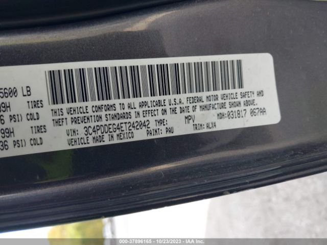 3C4PDDEG4ET242042 Dodge Journey R/t