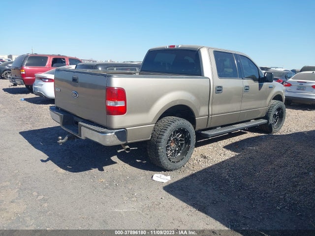 2004 FORD F-150 XLT VIN: 1FTRW14W14KC24866