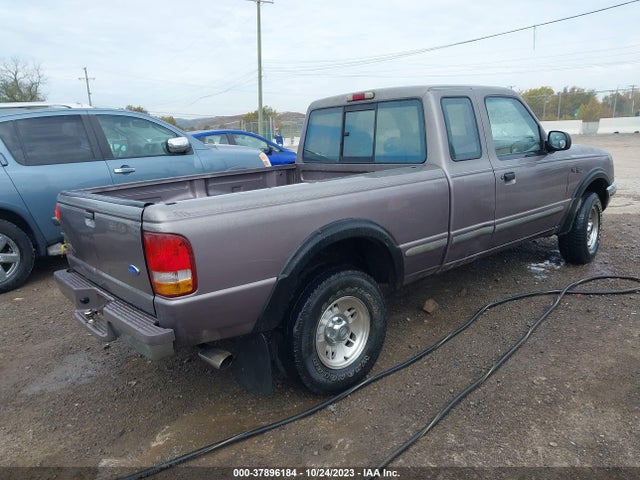 1996 FORD RANGER SUPER CAB VIN: 1FTCR15XXTPB58985