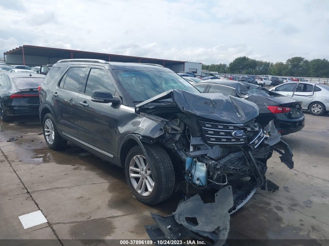 2017 FORD EXPLORER XLT VIN: 1FM5K7D84HGD39710