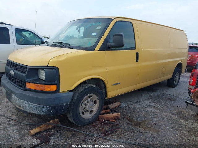 2005 CHEVROLET EXPRESS CARGO VAN VIN: 1GCGG29V451110846