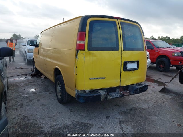 2005 CHEVROLET EXPRESS CARGO VAN VIN: 1GCGG29V451110846