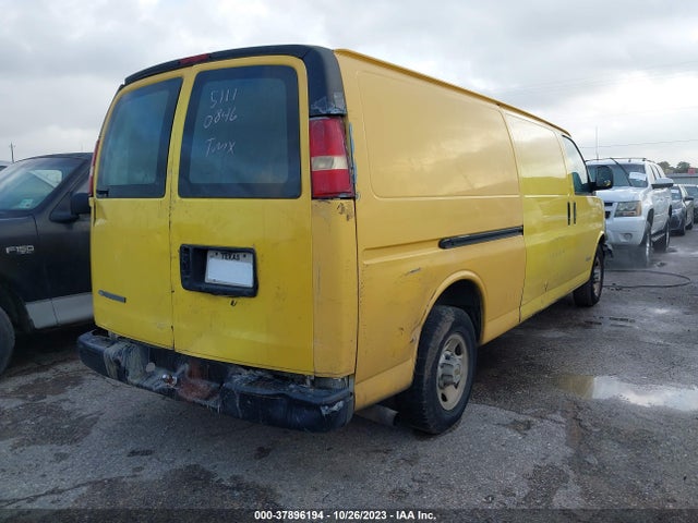 2005 CHEVROLET EXPRESS CARGO VAN VIN: 1GCGG29V451110846