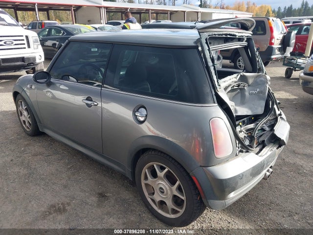 2004 MINI COOPER HARDTOP WMWRE33494TD89640 Photo 2