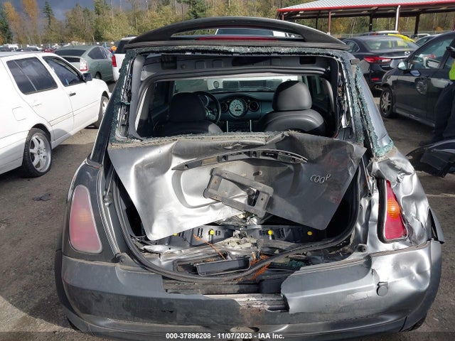 2004 MINI COOPER HARDTOP WMWRE33494TD89640 Photo 5