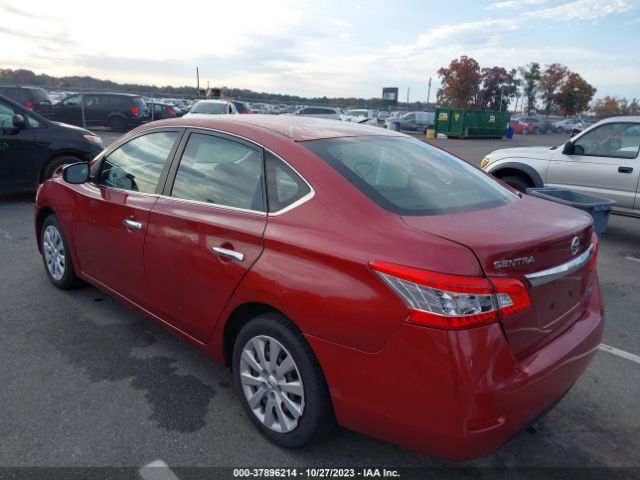 3N1AB7AP6EL646403 Nissan Sentra S/fe+ S/sv/fe+ Sv/sr/sl