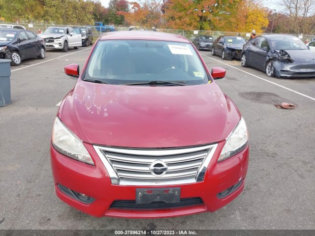 3N1AB7AP6EL646403 Nissan Sentra S/fe+ S/sv/fe+ Sv/sr/sl