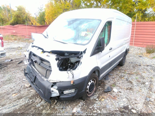 2020 FORD TRANSIT CARGO VAN 1FTBR1C8XLKA13384 Photo 1