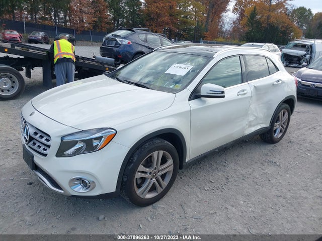 2018 MERCEDES-BENZ GLA 250 VIN: WDCTG4GB5JJ437537