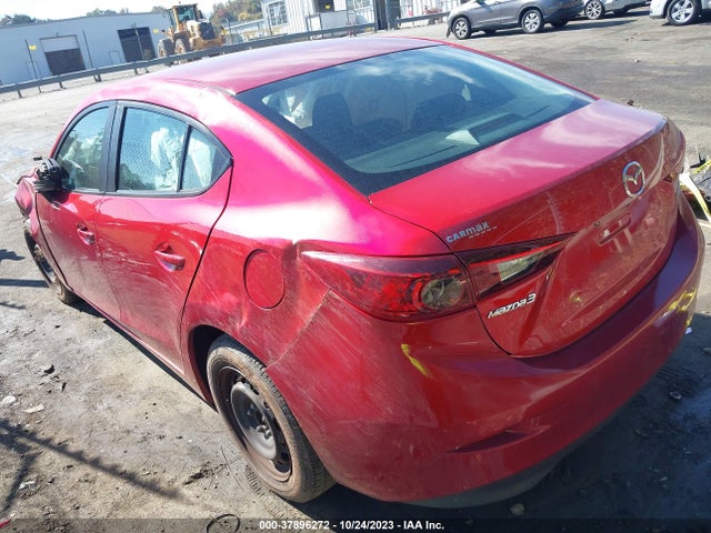 2017 MAZDA MAZDA3 SPORT VIN: 3MZBN1U75HM155334