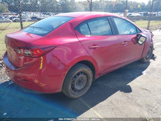 2017 MAZDA MAZDA3 SPORT VIN: 3MZBN1U75HM155334
