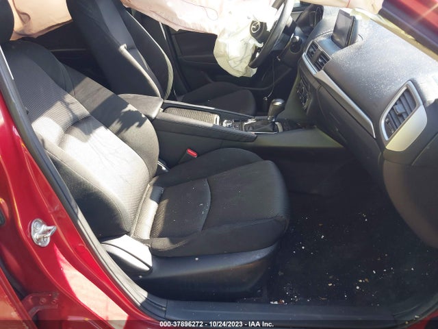 2017 MAZDA MAZDA3 SPORT VIN: 3MZBN1U75HM155334