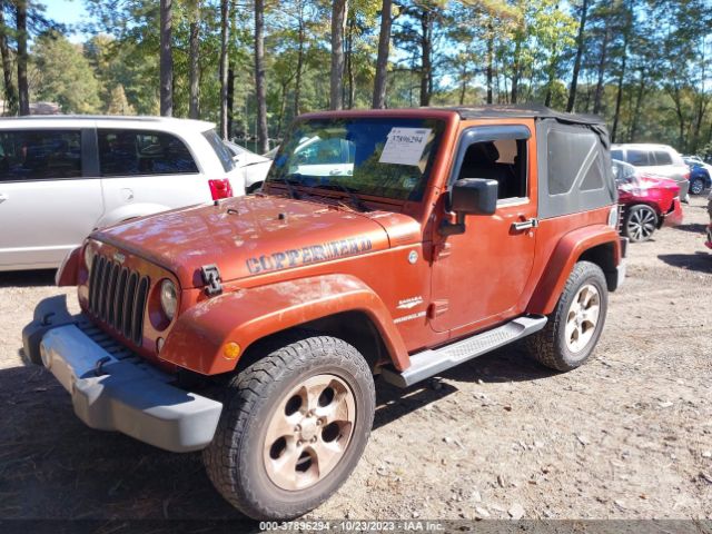 1C4GJWBG8EL299218 Jeep Wrangler Sahara