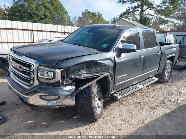 2018 GMC SIERRA 1500 SLT VIN: 3GTU2NEC3JG236277
