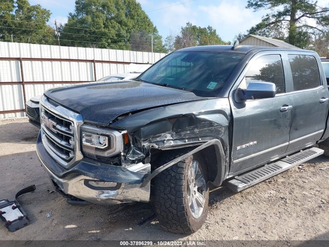 2018 GMC SIERRA 1500 SLT VIN: 3GTU2NEC3JG236277