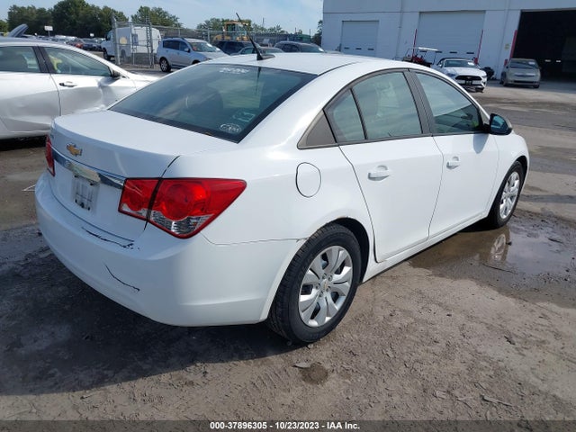Chevrolet CRUZE LS 2014 1G1PA5SH6E7365981 Image 4