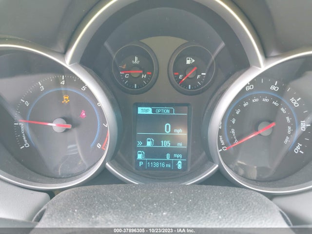 Chevrolet CRUZE LS 2014 1G1PA5SH6E7365981 Image 7