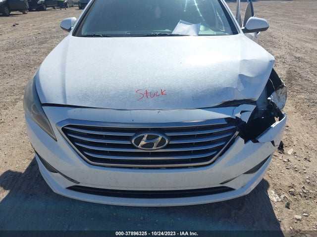 Hyundai Sonata 2.4l Se 2015 5NPE24AFXFH036445 Image 10