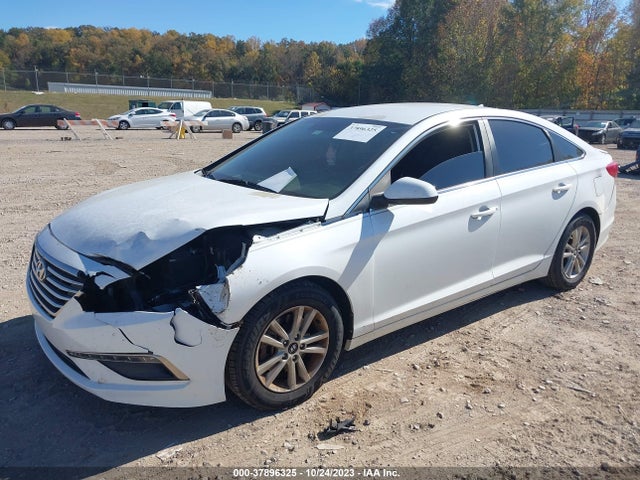 Hyundai Sonata 2.4l Se 2015 5NPE24AFXFH036445 Image 2