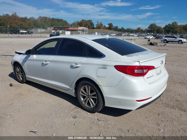 Hyundai Sonata 2.4l Se 2015 5NPE24AFXFH036445 Image 3